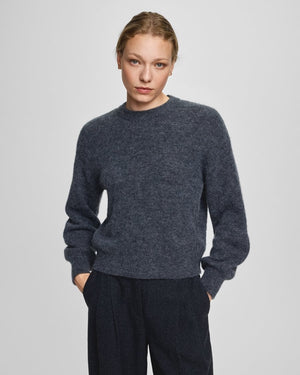 Pullover MSCHAnnamaja Alegria Moss Copenhagen
