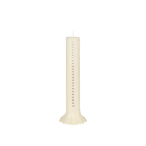 Kalenderkerze Heli moonlight offwhite Broste Copenhagen
