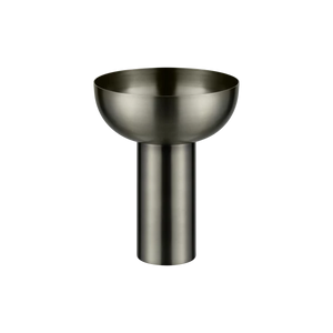 Vase -MIYABI- burned metall Blomus