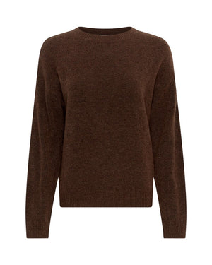 Pullover MSCHFestina Hope Pullover slate black / brown Moss Copenhagen