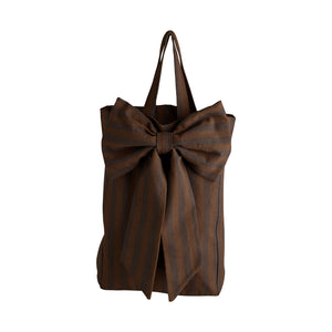Geschenktüte Gift Bag Bow 40 cm brown Tine K
