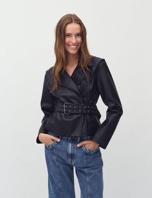 Jacke Salivia-M schwarz mbym