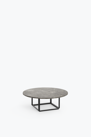 Florence Coffee Table Ø90 - Gris du Marais New Works