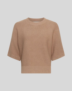 Pullover MSCHThamira 2/4 Pullover cartouche melange Moss Copenhagen