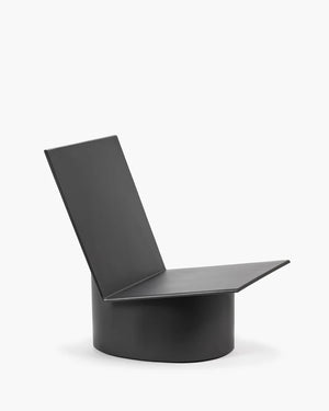Lounge chair Valerie schwarz Serax