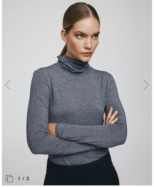 Langarmshirt Betrina grau Moss Copenhagen