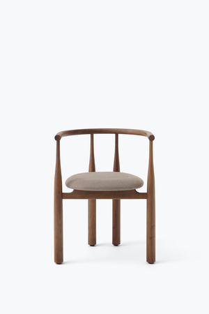 Stuhl Bukowski Chair walnut New Works