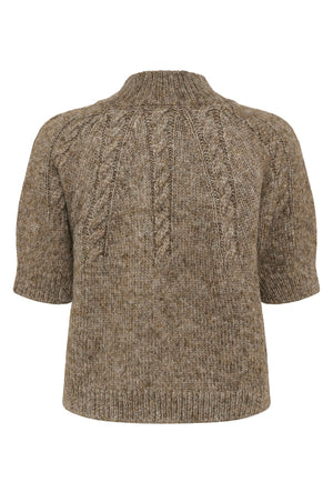 Pullover KACuba morel melange KAFFE