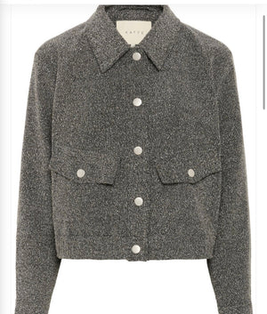 Jacke KAalba grau melange KAFFE