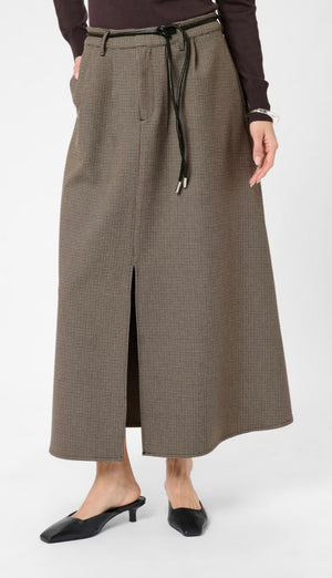 Rock KAelyah beige black petit houdstout KAFFE
