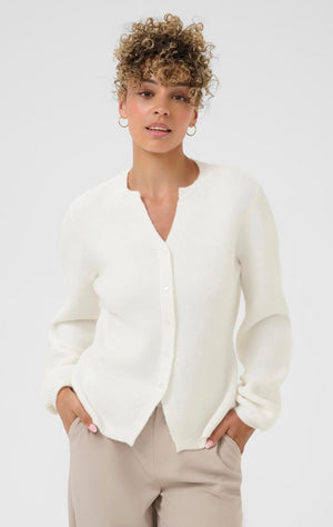 Strickjacke CRBelle offwhite CREAM