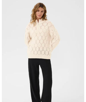 Pullover CRZilla creme CREAM