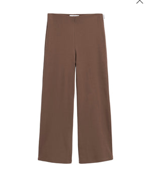 Hose Ripp-Jerseyhose aus Bio-Baumwoll Mix toasty tan armedangels