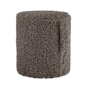 Hocker -TEDDY- Farbe Espresso Blomus