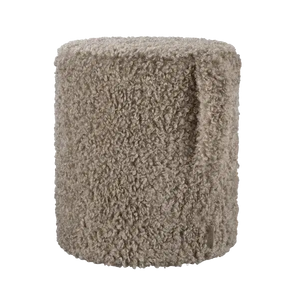 Hocker -TEDDY- Farbe funghi Blomus