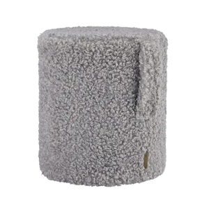 Hocker -TEDDY- Farbe sharkskin grau Blomus