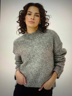 Pullover KAlabis grau KAFFE