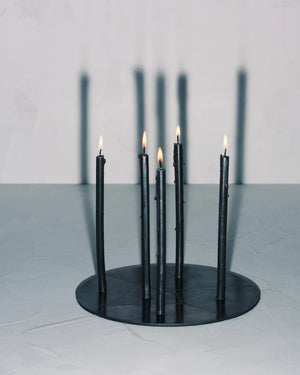 Kerzenhalter Candelabra Blaustahl Serax
