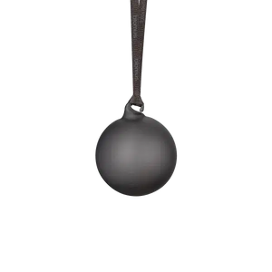 4er Set Weihnachtsschmuck -JUHLA- smoke grau M Blomus