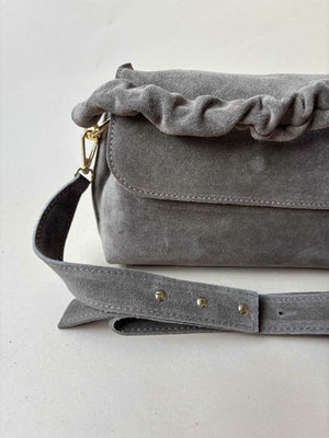 Handtasche Lovie Suede taupe