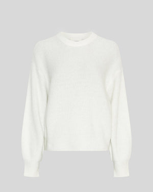 Pullover MSCHGustel Hope egret Moss Copenhagen