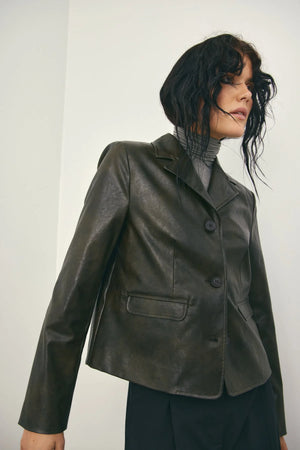 Jacke LAURICA JACKET WORN BROWN NOELLA