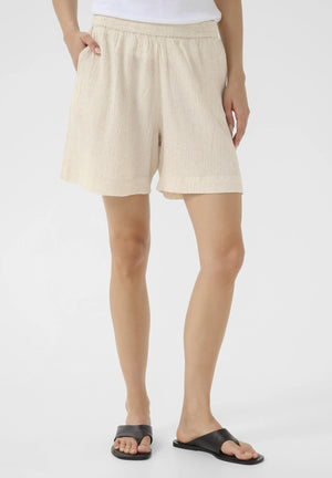 Shorts KAgitte Shorts aus Leinen sand KAFFE