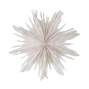 Papierstern Reykjavik 60cm weiß Watt & Veke