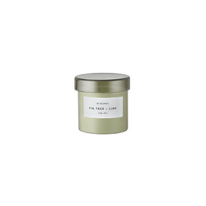 Kerze -VALOA- No. 05 Agave Green Duft Fig Tree-Lime S Blomus