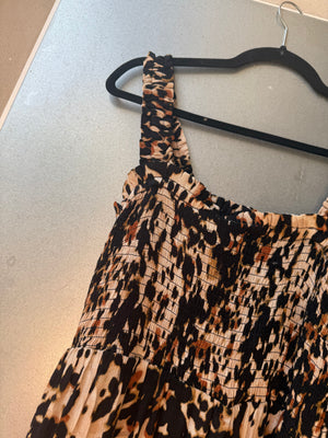 Kleid Kathora kurz Tiger KAFFE