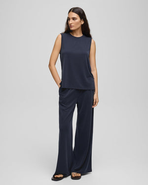 Hose MSCHJazlyn Lynette Pants egret sky Moss Copenhagen