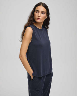 Top MSCHNika Lynette SL sky Captain Moss Copenhagen