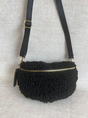 Fluffy Bag Nelly schwarz