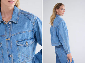 Jeansjacke Boxy denim Summum