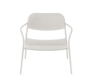 Loungesessel YUA silk gray Blomus