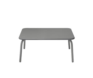 Loungetisch YUA granite gray 80 x 80 cm Blomus
