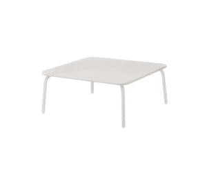 Loungetisch YUA silk gray 80 x 80 cm Blomus