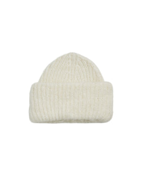 Mütze Beanie Annalisa Beanie cremeweiß Moss Copenhagen