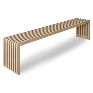 Bank Slatted sand HK Living