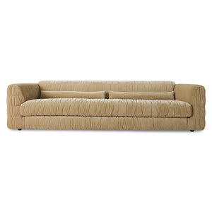 Club Couch royal velvet cream HK Living