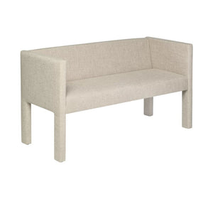 Sofa SITTA Stoff Boucla Farbe Shitake Blomus