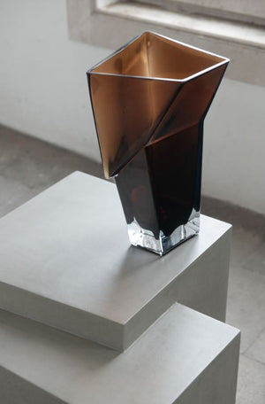 Vase dunk brown Serax
