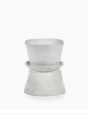 Vase Serving bowl off-white La Mère off white Serax