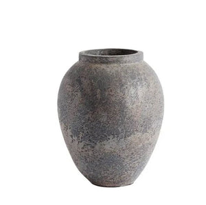 Vase Memory 28 cm braun Muubs