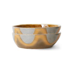 2er Set Pasta Bowls oasis HK Living