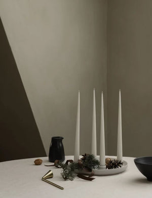 Kerzenhalter -ADVENT- 4-fach Farbe Moonbeam Blomus