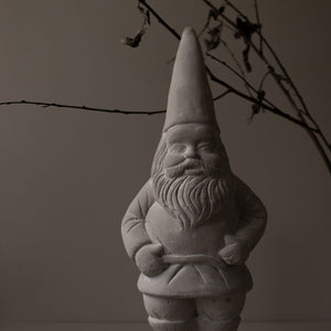 Concrete Santa Beton groß grau dbkd