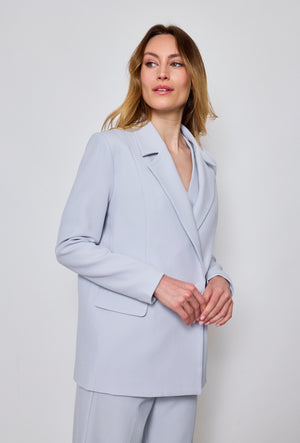 Jacke Blazer hellblau LULU