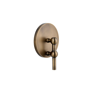 Wandhalter Bronze Stoff Nagel