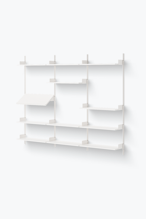 Regalsystem Living Shelfs white New Works